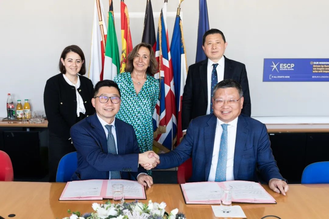 长江商学院与欧洲高等商学院（ESCP）合作推出MBA双学位项目
