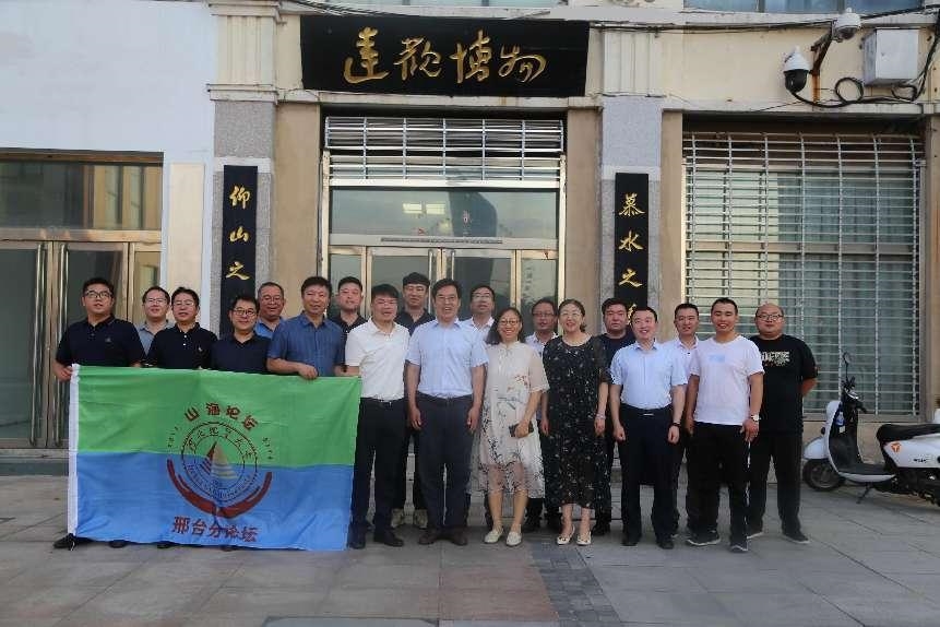 河北地质大学副校长赵永强一行赴邢台走访校友并开展访企拓岗活动